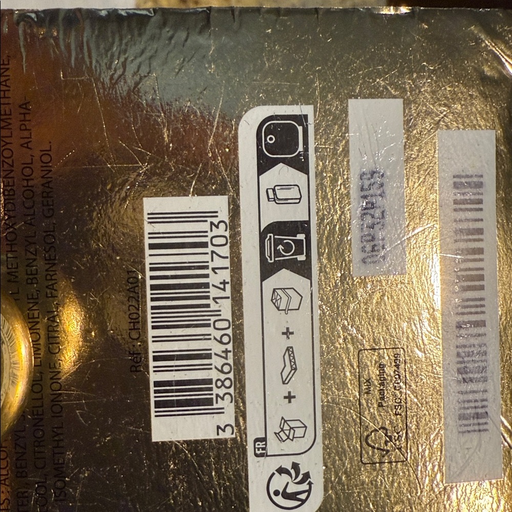 SALE!!!!! The original cost $185.00
Jimmy Choo Gold Textured Packaging - Picture 2 of 5